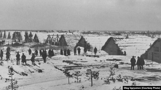 Лягер спэцпасяленцаў Макарыха, 1930-я гады