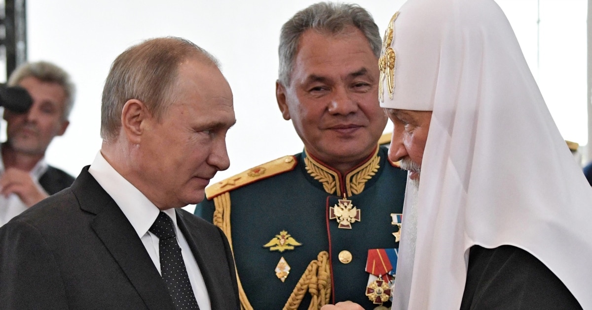 EU Considering Sanctions On Russian Orthodox Patriarch, Chess Federation Chief, Others
