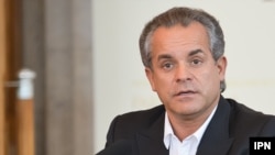 Vlad Plahotniuc (pictured in 2017) fled the country this summer.