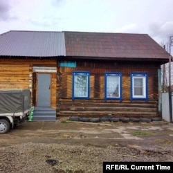 Дом Алексея Башинского до наводнения. Фото: личный архив
