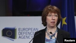 Високата преставничка на ЕУ за надворешна политика Кетрин Ештон