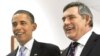 اوباما و براون: بازداشت کارمند سفارت بریتانیا غیر قابل قبول است