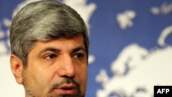 رامین مهمان‌پرست، سخنگوی وزارت خارجه ایران