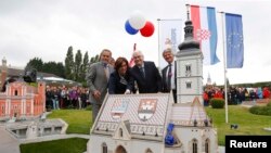 June 30-July 1: Zagreb hosts the ceremony on the occasion of Croatia's entry into the European Union.