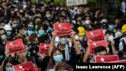 Гонконгдогу нааразылык демонстрациясы. 17-июнь 2019-жыл