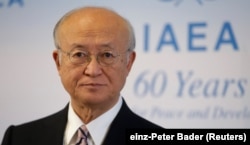 IAEA Director-General Yukiya Amano