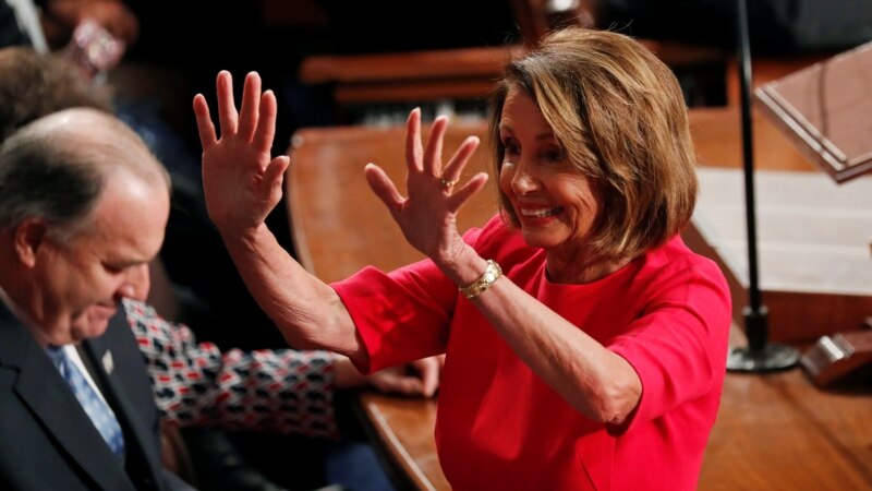 Nancy Pelosi zgjidhet kryetare e Dhomës së Përfaqësuesve 