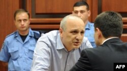 Вано Мерабишвили на судебном процессе (архив)