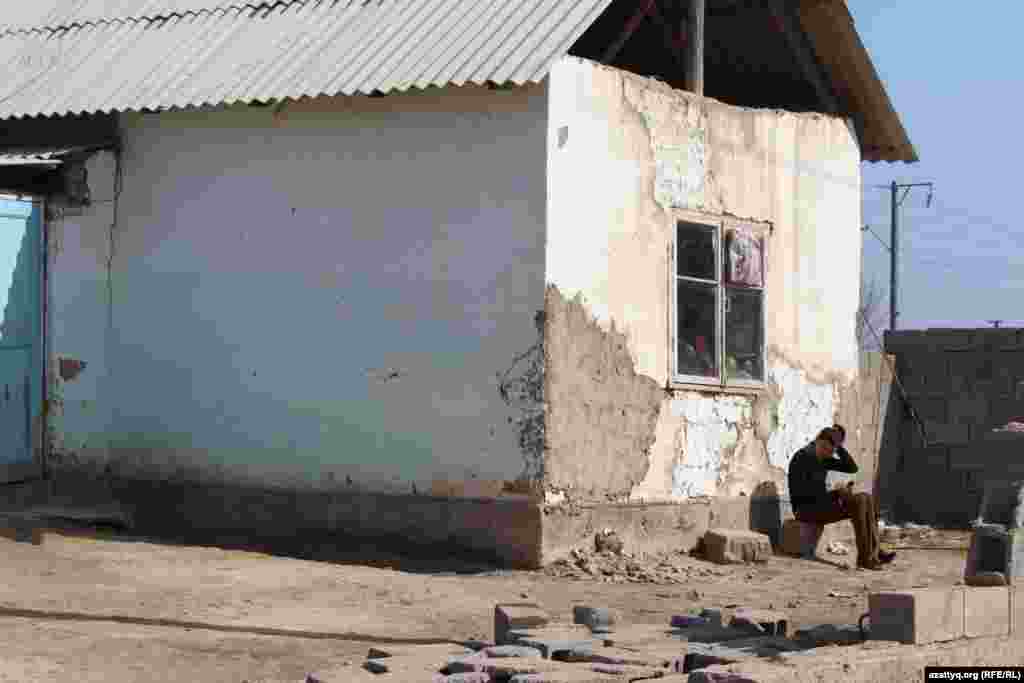 Так выглядит большинство домов в Жанаталапе.