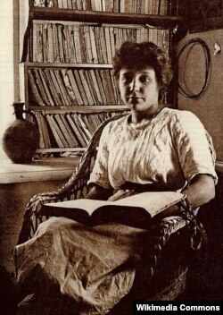 Svetayevanın portreti, 1911. Rəssam M.Voloşin