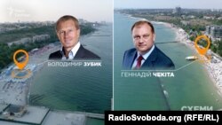 Відомі власники пляжів в районі Великого Фонтану