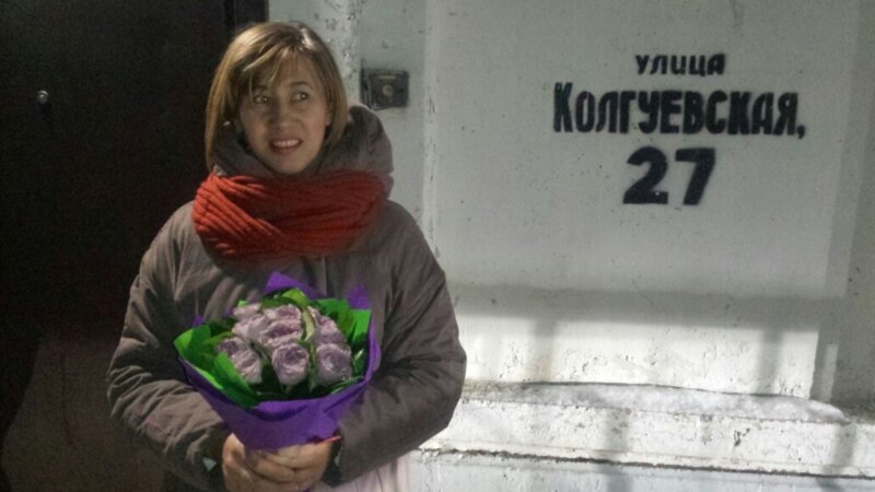 Активистке Елене Масайло сократили срок ареста