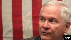 U.S. Defense Secretary Robert Gates (in file photo) was speaking on his way to India.