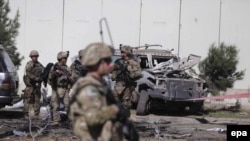 Trupat e NATO-s në Afganistan, foto nga arkivi