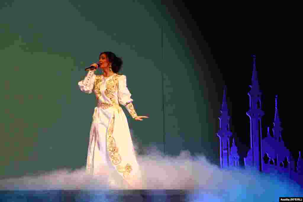 Җырчы Эльмира Кәлимуллина