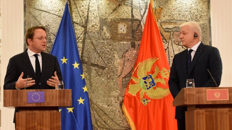 Вархеји побара од црногорските власти да ги забрзаат реформите 