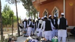 شماری از زندانیان رها شدۀ طالبان از سوی حکومت افغانستان