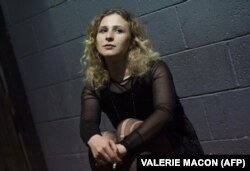 Pussy Riot member Maria Alyokhina