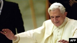 Pope Benedict (file photo)