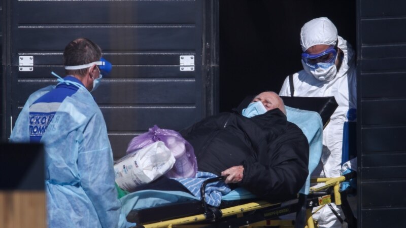 Число инфицированных коронавирусом в России превысило 1200 человек