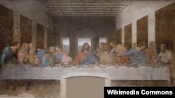 "Тайная вечеря" Леонардо да Винчи