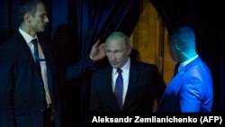 Володимир Путін, Сочі, 19 жовтня 2017 року