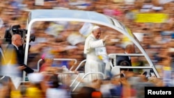 Papa Franjo u Italiji