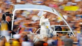 Papa Franjo u Italiji