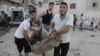 «بیش از ۱۰۰» فلسطینی در حملات روز چهارشنبه در غزه کشته شدند