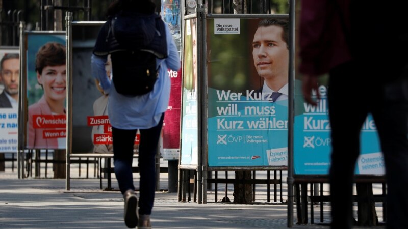 Prevremeni parlamentarni izbori u Austriji 