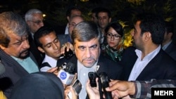 Iranian Culture Minister Ali Jannati