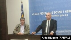 Vesko Drljača, ministar rada i socijalne politike Federacije BiH