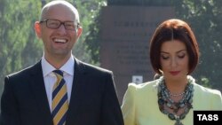 Arseniy Yatsenyuk və Terezia