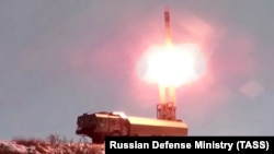 Російський береговий ракетний комплекс «Бастіон» (БРК «Бастион») запускає з окупованого Криму ракети «Циркон» та «Онікс» по Україні