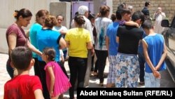 نازحون مسيحيون في إقليم كردستان