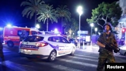 The attack in Nice has killed over 80 people, although the attacker's motives are unknown.