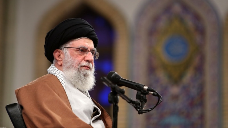ЗША ўвялі санкцыі супраць атачэньня вярхоўнага лідэра Ірану