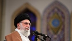 Ирандын Жогорку Руханий лидери Аятолла Али Хаменеи. Тегеран. 3-ноябрь, 2019-жыл.