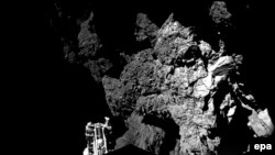 Philae na kometu