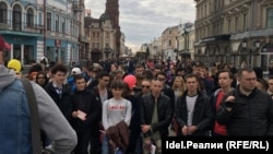 Шествие 5 мая в Казани