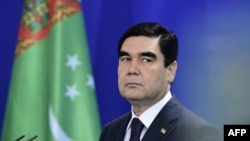 Президент Туркменистана Гурбангулы Бердымухамедов.