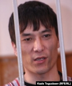 Рустем Туяков, осужденный на 14 лет тюрьмы по «Шаныракскому делу».