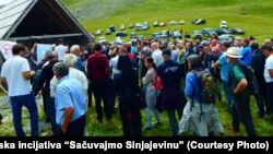 "Planina Sinjajevina neće biti pretvorena u vojni poligon", poručeno na protestu