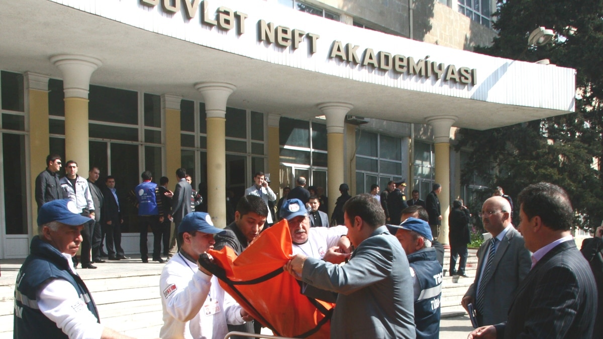 At Least 13 Dead In Azerbaijani Campus Shooting