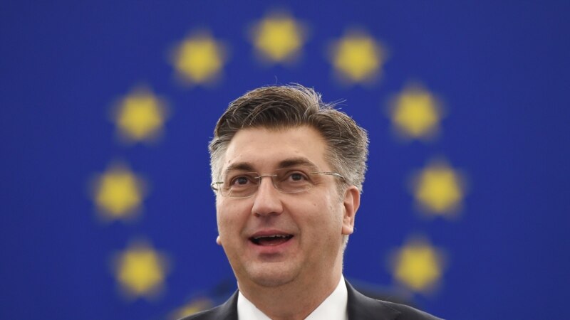Srbija uputila 'oštar protest' Savjetu Evrope zbog Plenkovića 
