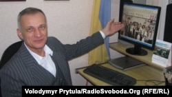 Виктор Качула, редактор газеты «Крымская светлица». Симферополь, 27 декабря 2012 года