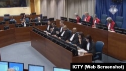 Haški sud tokom izricanja presude Karadžiću