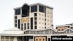 Iran -- General view on Municipality headquarter in City of Qom, undated.