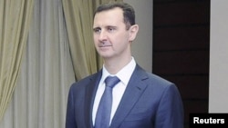 Президент Сирии Башар Асад. 