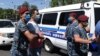 Dozens Arrested During Opposition Protests Outside Armenian Security Service